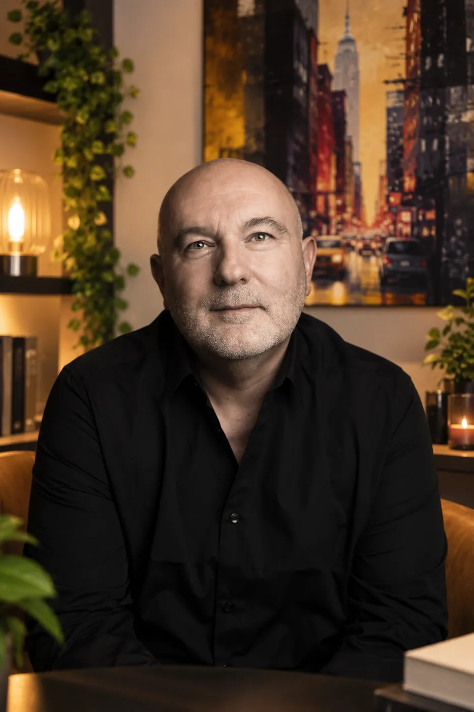 Portrait de Franck Caci, médium pur à Martigues